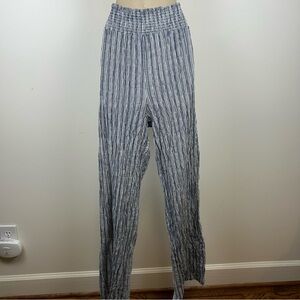 Suzanne Betro “Weekend” 100% Cotton Pants sz 2X Nautical Pull on Comfycore Beach